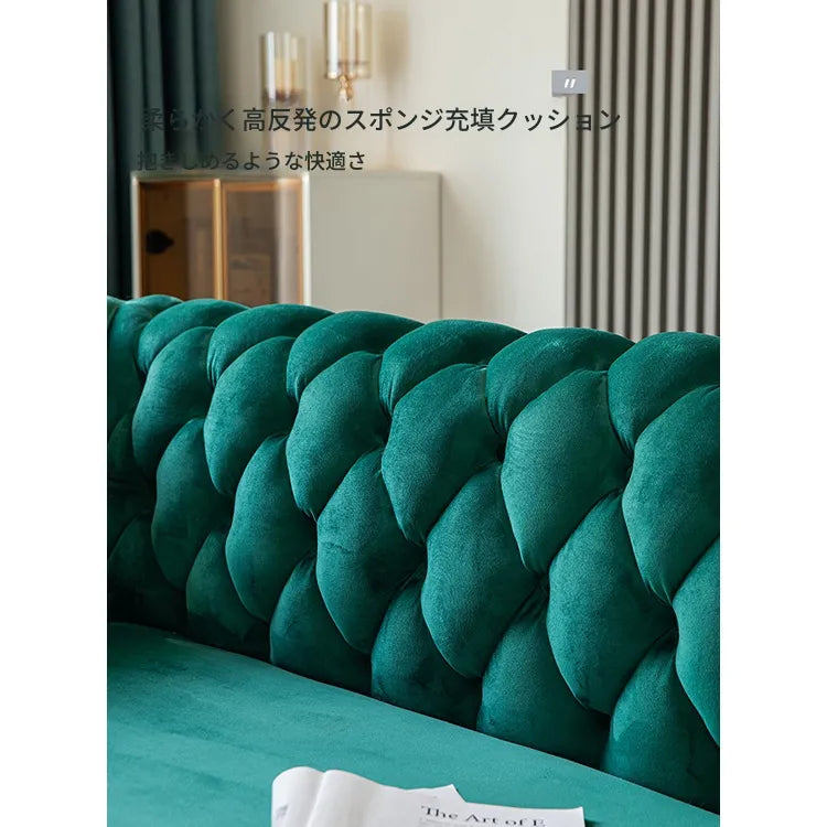 ソファー グリーン オレンジ ブルー グレー 無垢材 fmdgz-3736