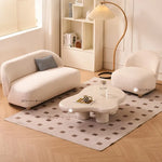 ソファー ベージュ 無垢材 シープボア fmdgz-3739