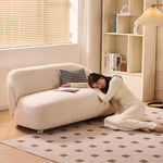 ソファー ベージュ 無垢材 シープボア fmdgz-3739