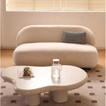 ソファー ベージュ 無垢材 シープボア fmdgz-3739