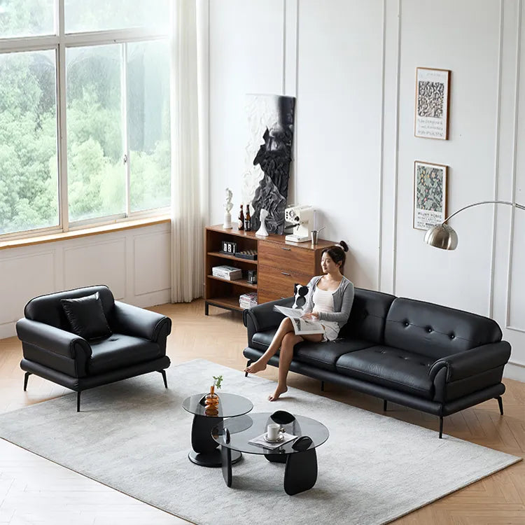 ソファー ブラック ベージュ ライトブラウン グリーン オレンジ グレー 無垢材 合皮 fmdgz-3742