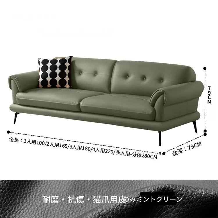 ソファー ブラック ベージュ ライトブラウン グリーン オレンジ グレー 無垢材 合皮 fmdgz-3742