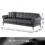 ソファー ブラック ベージュ ライトブラウン グリーン オレンジ グレー 無垢材 合皮 fmdgz-3742