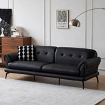 ソファー ブラック ベージュ ライトブラウン グリーン オレンジ グレー 無垢材 合皮 fmdgz-3742