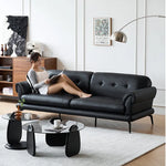 ソファー ブラック ベージュ ライトブラウン グリーン オレンジ グレー 無垢材 合皮 fmdgz-3742