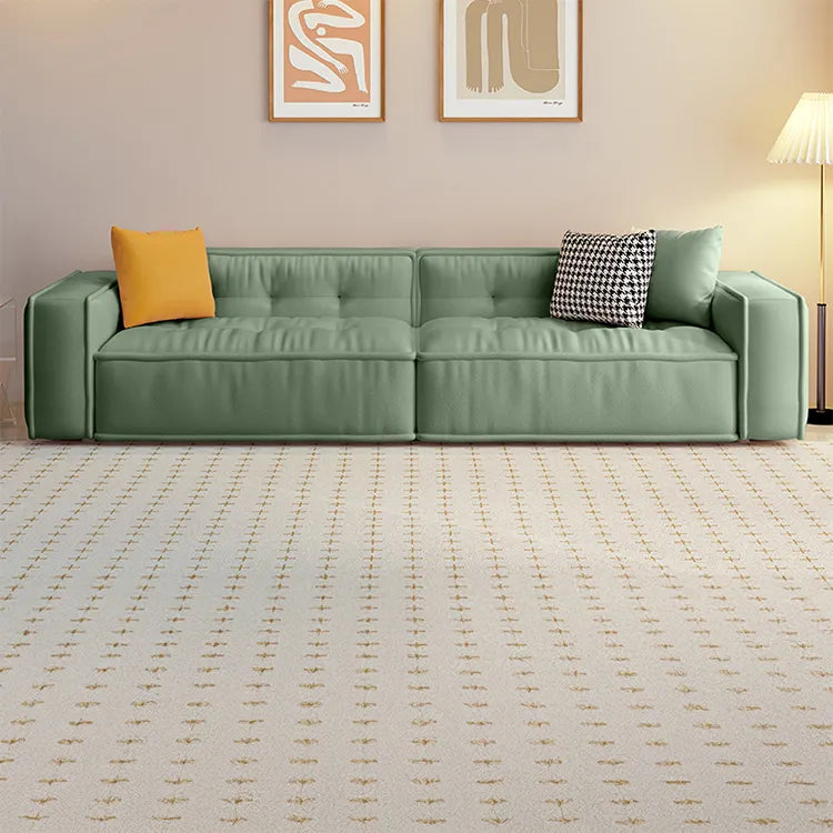 ソファー ベージュ グリーン オレンジ ライトグレー パイン 合皮 fmdgz-3744