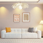 ソファー ベージュ グリーン オレンジ ライトグレー パイン 合皮 fmdgz-3744