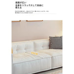 ソファー ベージュ グリーン オレンジ ライトグレー パイン 合皮 fmdgz-3744