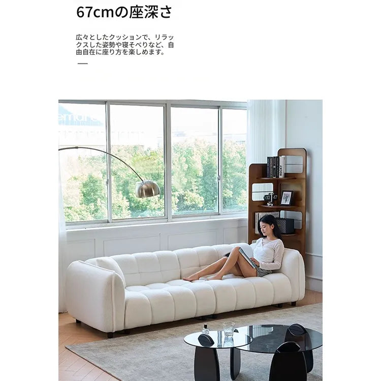 ソファー ベージュ グリーン ライトグレー ライトブラウン オレンジグリーン ライトブルー 無垢材 シープボア fmdgz-3745