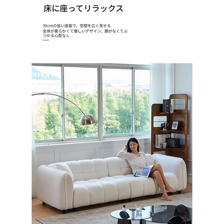 ソファー ベージュ グリーン ライトグレー ライトブラウン オレンジグリーン ライトブルー 無垢材 シープボア fmdgz-3745