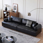 ソファー ブラック 無垢材 合皮 fmdgz-3746
