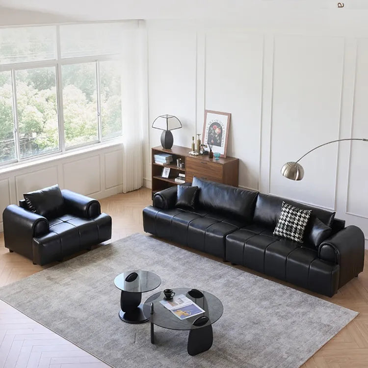 ソファー ブラック 無垢材 合皮 fmdgz-3746