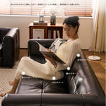 ソファー ブラック 無垢材 合皮 fmdgz-3747