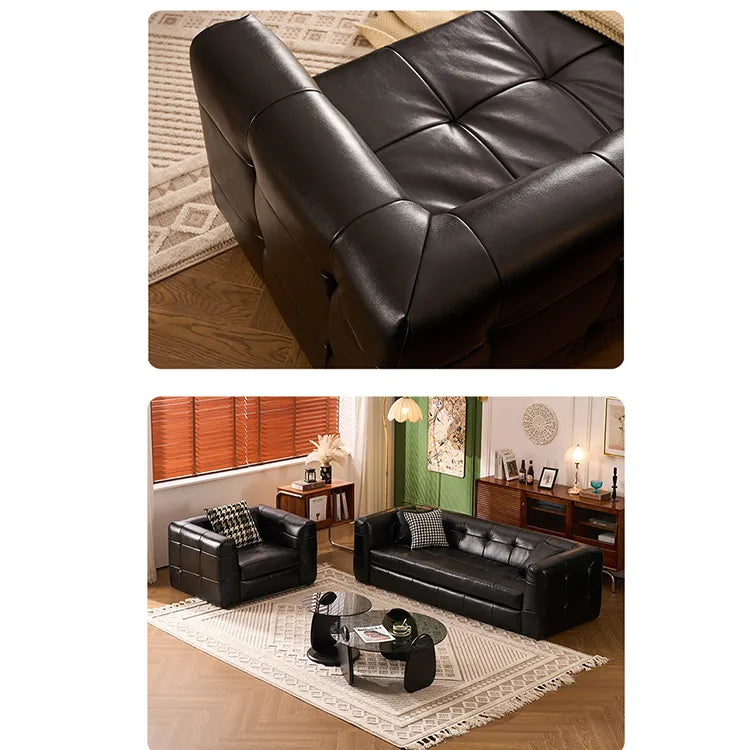 ソファー ブラック 無垢材 合皮 fmdgz-3747