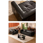 ソファー ブラック 無垢材 合皮 fmdgz-3747