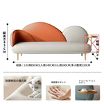 ソファー カラー1 カラー2 カラー3 カラー4 カラー5 カラー6 カラー7 ベージュ 無垢材 合皮 fmdgz-3748