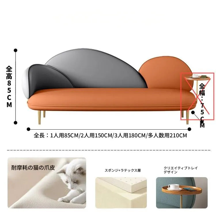 ソファー カラー1 カラー2 カラー3 カラー4 カラー5 カラー6 カラー7 ベージュ 無垢材 合皮 fmdgz-3748