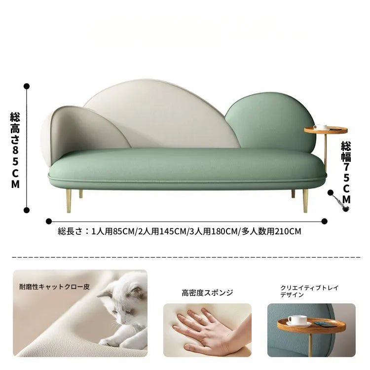 ソファー カラー1 カラー2 カラー3 カラー4 カラー5 カラー6 カラー7 ベージュ 無垢材 合皮 fmdgz-3748