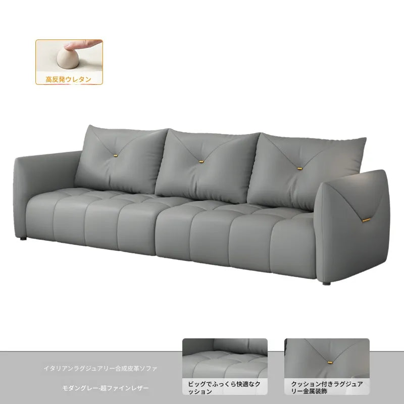 ソファー ベージュ ライトグレー オレンジ グリーン ライトブラウン イエロー 無垢材 合皮 fmdgz-3750