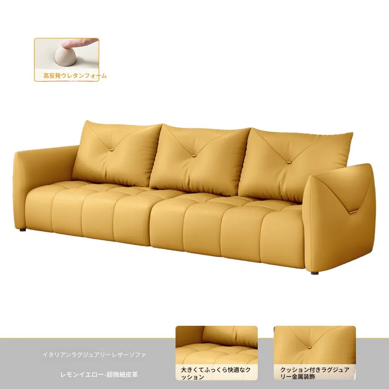 ソファー ベージュ ライトグレー オレンジ グリーン ライトブラウン イエロー 無垢材 合皮 fmdgz-3750