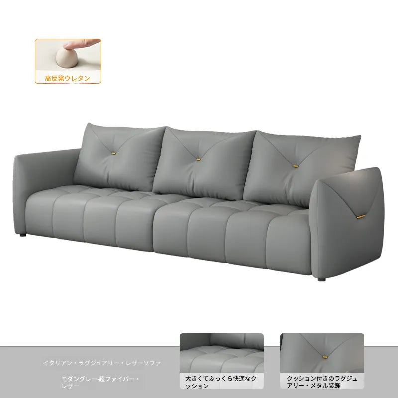 ソファー ベージュ ライトグレー オレンジ グリーン ライトブラウン イエロー 無垢材 合皮 fmdgz-3750