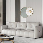 ソファー ベージュ ライトグレー オレンジ グリーン ライトブラウン イエロー 無垢材 合皮 fmdgz-3750