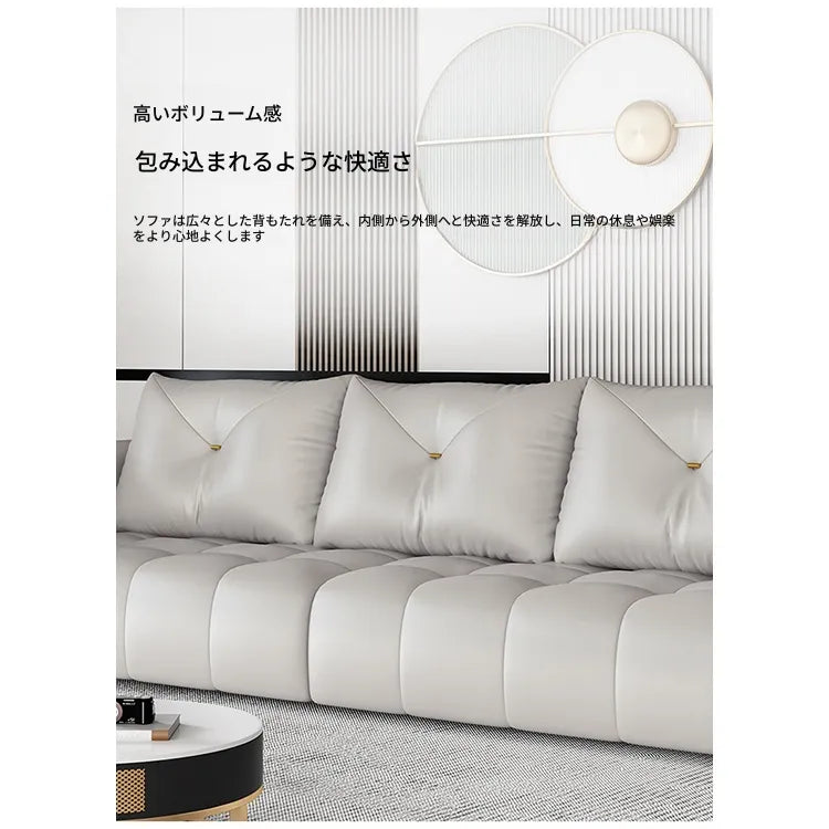 ソファー ベージュ ライトグレー オレンジ グリーン ライトブラウン イエロー 無垢材 合皮 fmdgz-3750