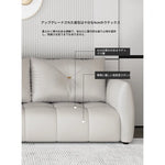 ソファー ベージュ ライトグレー オレンジ グリーン ライトブラウン イエロー 無垢材 合皮 fmdgz-3750