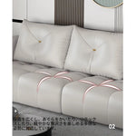 ソファー ベージュ ライトグレー オレンジ グリーン ライトブラウン イエロー 無垢材 合皮 fmdgz-3750