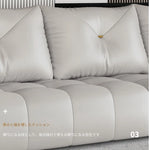 ソファー ベージュ ライトグレー オレンジ グリーン ライトブラウン イエロー 無垢材 合皮 fmdgz-3750