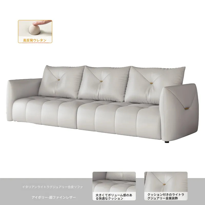 ソファー ベージュ ライトグレー オレンジ グリーン ライトブラウン イエロー 無垢材 合皮 fmdgz-3750