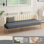 ソファー ベージュ グリーン オレンジ グレー カラー1 カラー2 カラー3 カラー4 カラー5 カラー6 無垢材 合皮 fmdgz-3751