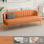 ソファー ベージュ グリーン オレンジ グレー カラー1 カラー2 カラー3 カラー4 カラー5 カラー6 無垢材 合皮 fmdgz-3751