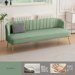 ソファー ベージュ グリーン オレンジ グレー カラー1 カラー2 カラー3 カラー4 カラー5 カラー6 無垢材 合皮 fmdgz-3751