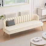 ソファー ベージュ グリーン オレンジ グレー カラー1 カラー2 カラー3 カラー4 カラー5 カラー6 無垢材 合皮 fmdgz-3751