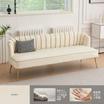 ソファー ベージュ グリーン オレンジ グレー カラー1 カラー2 カラー3 カラー4 カラー5 カラー6 無垢材 合皮 fmdgz-3751