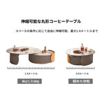 ラグジュアリーセンターテーブル|パイン・セラミック・ステンレス製|モダンデザイン|リビングルームに最適なインテリアアクセント fme-3128