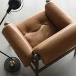 アッシュ材使用 おしゃれな合皮チェア|シリコンフィルで快適な座り心地|リビング・書斎に最適なデザイン家具 fme-3129