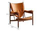 アッシュ材とPUレザーのシールド型デザインチェア - おしゃれで快適なリビングに最適! fme-3137