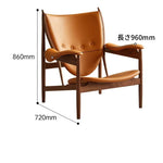 アッシュ材とPUレザーのシールド型デザインチェア - おしゃれで快適なリビングに最適! fme-3137