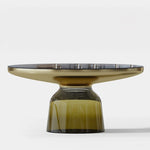 センターテーブル 強化ガラス エレガントモダンデザイン ルームアクセサリー兼用 調和の取れたインテリアに最適 fmfd-5054