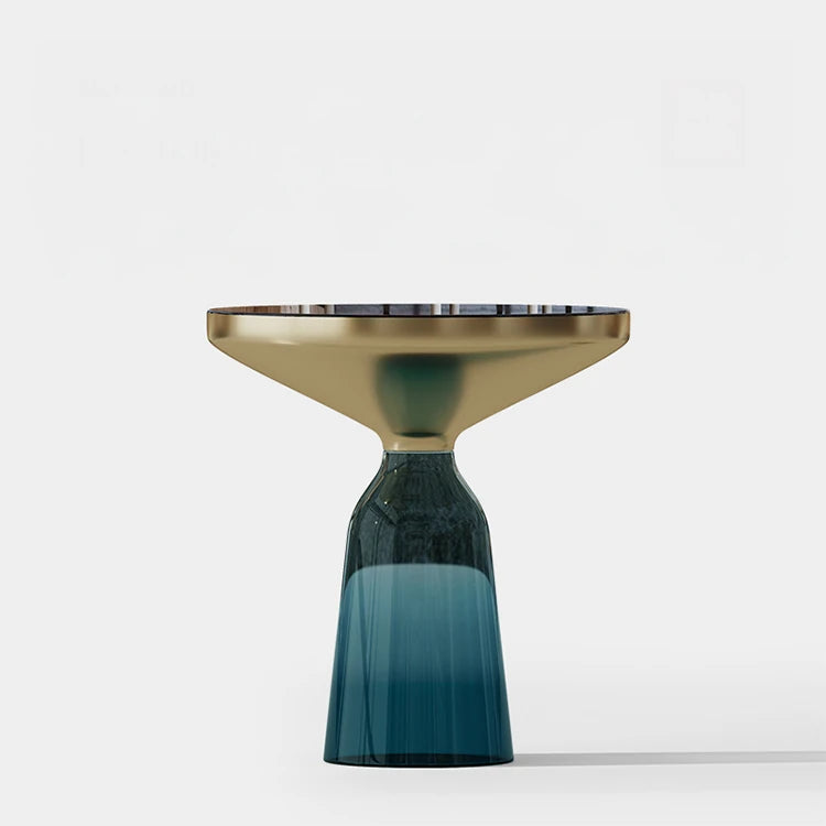 センターテーブル 強化ガラス エレガントモダンデザイン ルームアクセサリー兼用 調和の取れたインテリアに最適 fmfd-5054