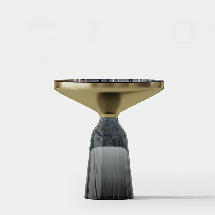 センターテーブル 強化ガラス エレガントモダンデザイン ルームアクセサリー兼用 調和の取れたインテリアに最適 fmfd-5054