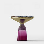 センターテーブル 強化ガラス エレガントモダンデザイン ルームアクセサリー兼用 調和の取れたインテリアに最適 fmfd-5054