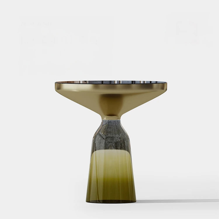 センターテーブル 強化ガラス エレガントモダンデザイン ルームアクセサリー兼用 調和の取れたインテリアに最適 fmfd-5054