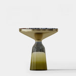 センターテーブル 強化ガラス エレガントモダンデザイン ルームアクセサリー兼用 調和の取れたインテリアに最適 fmfd-5054