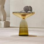 センターテーブル 強化ガラス エレガントモダンデザイン ルームアクセサリー兼用 調和の取れたインテリアに最適 fmfd-5054