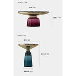 センターテーブル 強化ガラス エレガントモダンデザイン ルームアクセサリー兼用 調和の取れたインテリアに最適 fmfd-5054