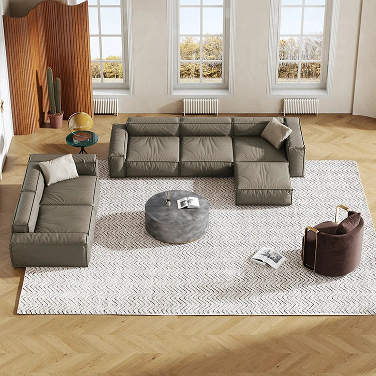 スタイリッシュなパイン・ダウン・合成皮革ソファー | モダンリビングの必需品 | 収納付き・快適な座り心地 fmfd-5056