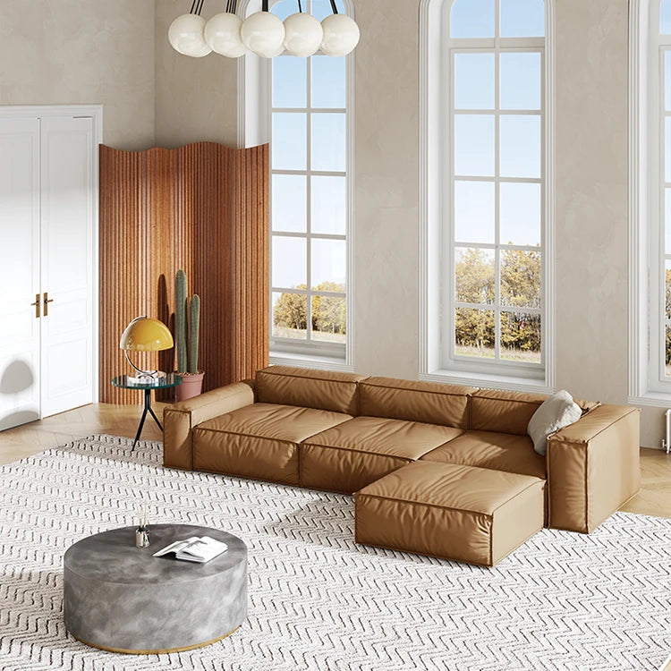 スタイリッシュなパイン・ダウン・合成皮革ソファー | モダンリビングの必需品 | 収納付き・快適な座り心地 fmfd-5056